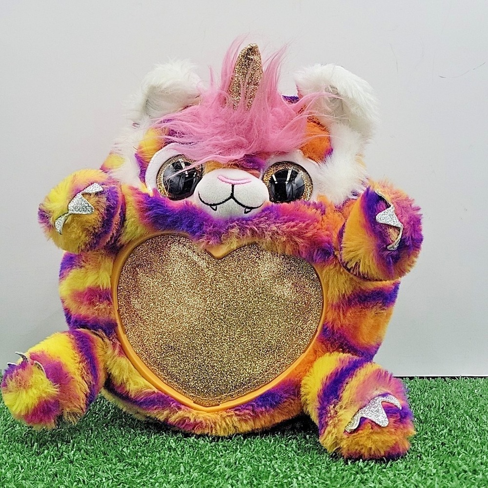 ZURU Rainbowcorn Fairycorn Tiger Hippocorn Hippo 11"‎ Plush Fairy Wings Stuffie